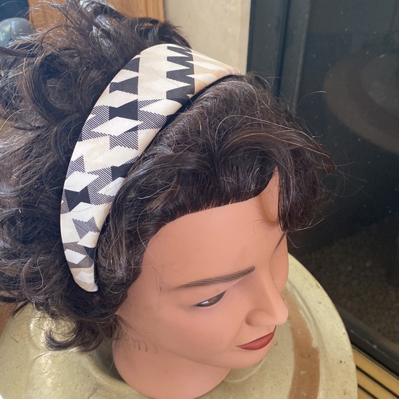 Burberry Womens Nova Check Contemporary Headband NEW!🔥Adult size - Picture 3 of 11